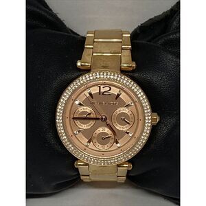 Michael Kors Parker MK6352 Women Stainless Steel Analog Dial Quartz Watch JK345